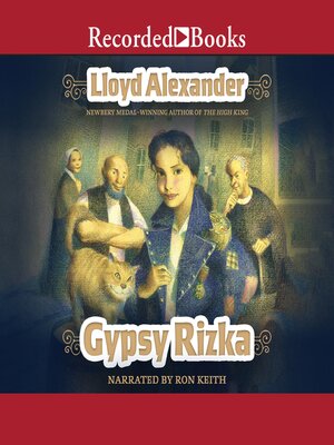 cover image of Gypsy Rizka